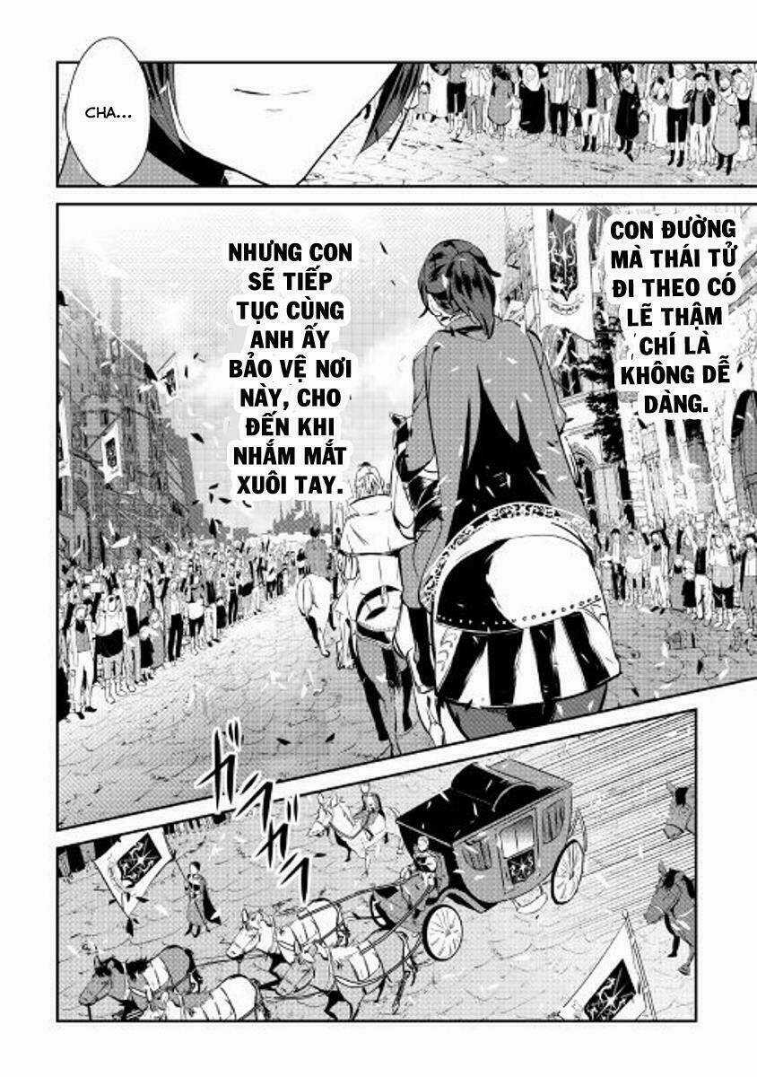 Shiro No Koukoku Monogatari - Chapter 41 - Trang 18