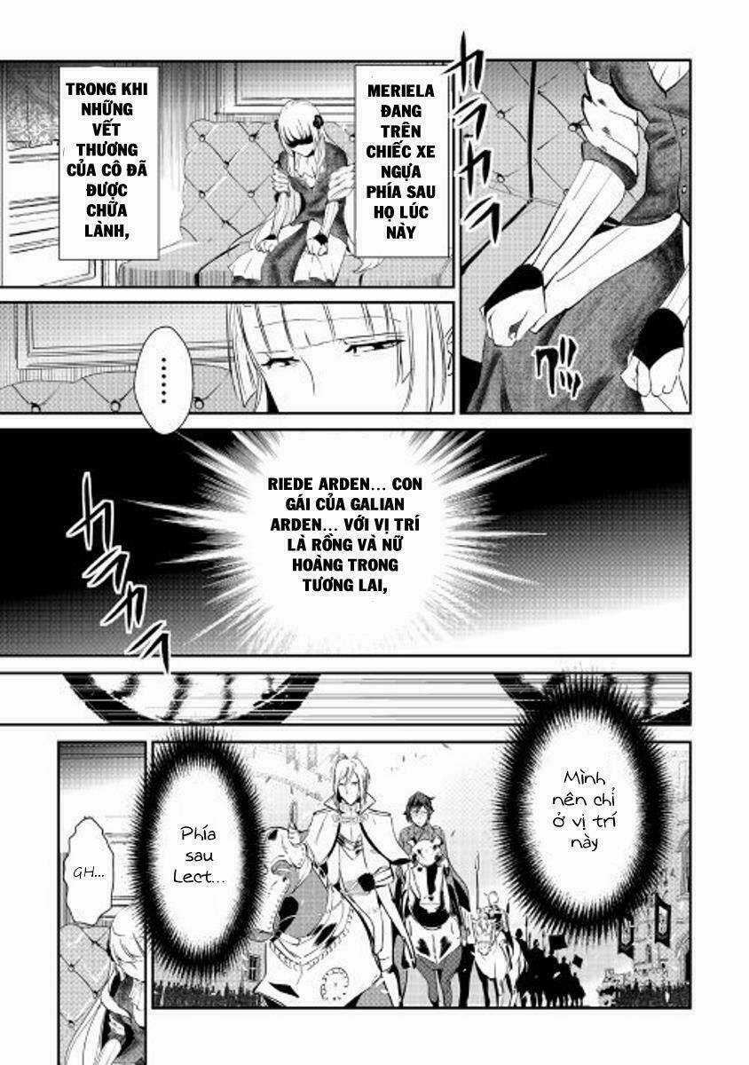 Shiro No Koukoku Monogatari - Chapter 41 - Trang 19