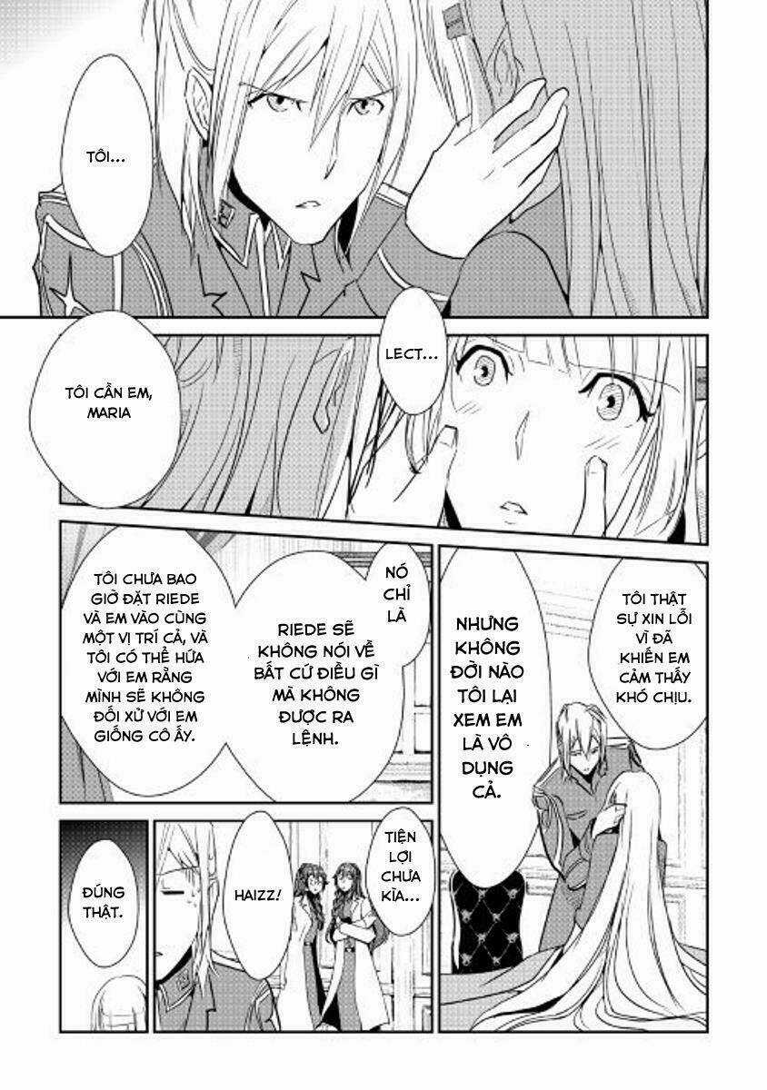 Shiro No Koukoku Monogatari - Chapter 41 - Trang 3