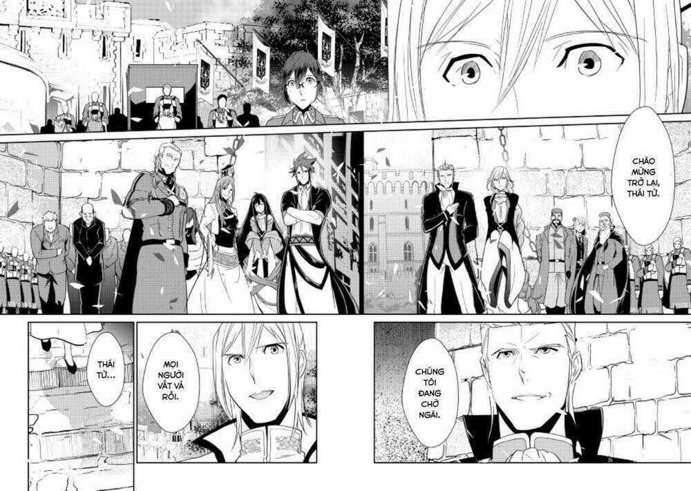 Shiro No Koukoku Monogatari - Chapter 41 - Trang 24