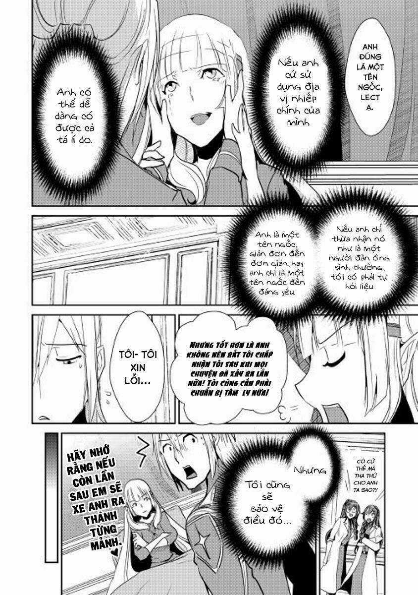 Shiro No Koukoku Monogatari - Chapter 41 - Trang 4