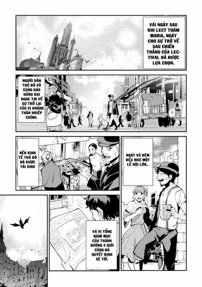 Shiro No Koukoku Monogatari - Chapter 41 - Trang 5