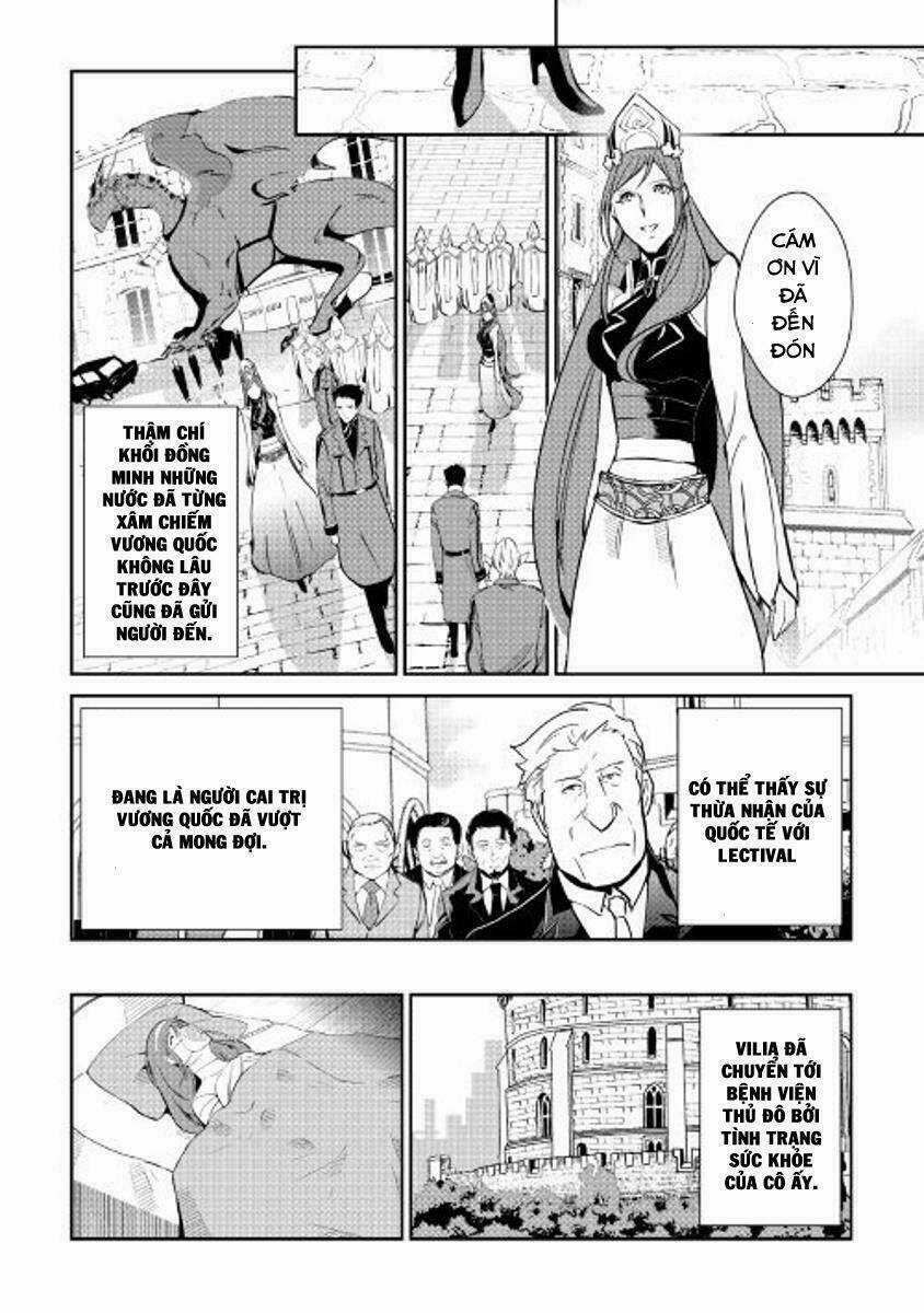Shiro No Koukoku Monogatari - Chapter 41 - Trang 6
