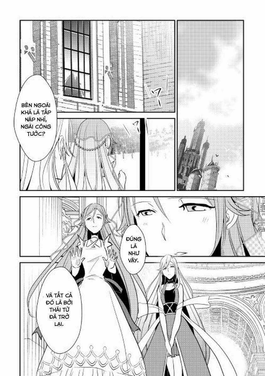 Shiro No Koukoku Monogatari - Chapter 41 - Trang 8