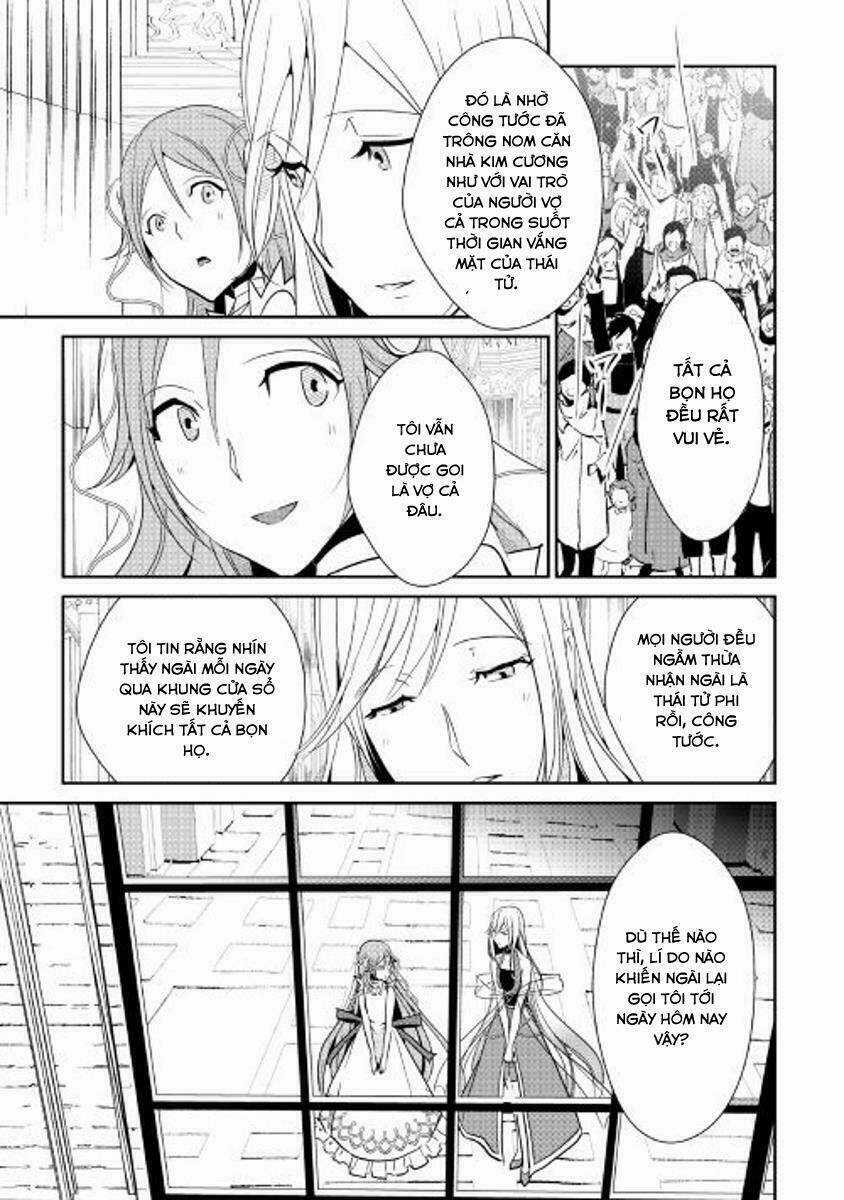 Shiro No Koukoku Monogatari - Chapter 41 - Trang 9