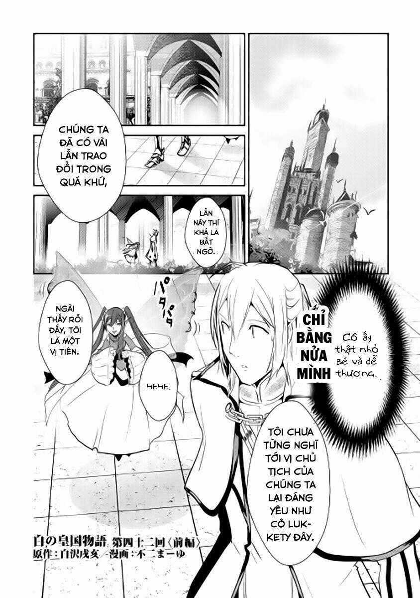 Shiro No Koukoku Monogatari - Chapter 42 - Trang 1