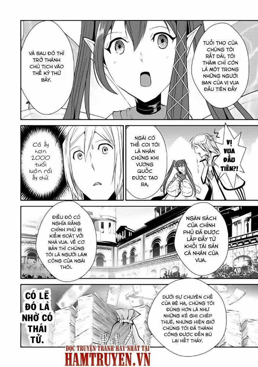 Shiro No Koukoku Monogatari - Chapter 42 - Trang 2