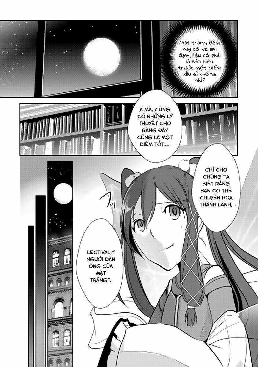 Shiro No Koukoku Monogatari - Chapter 42 - Trang 11