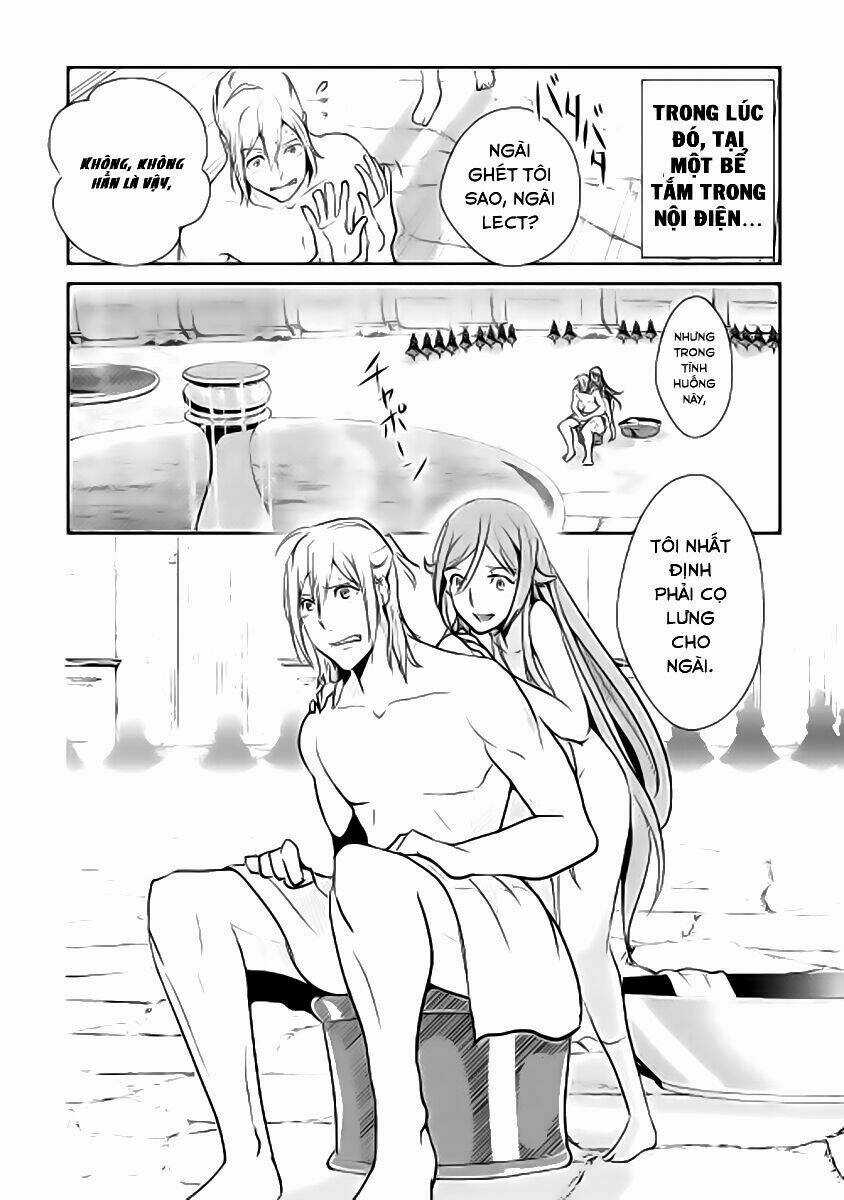 Shiro No Koukoku Monogatari - Chapter 42 - Trang 12