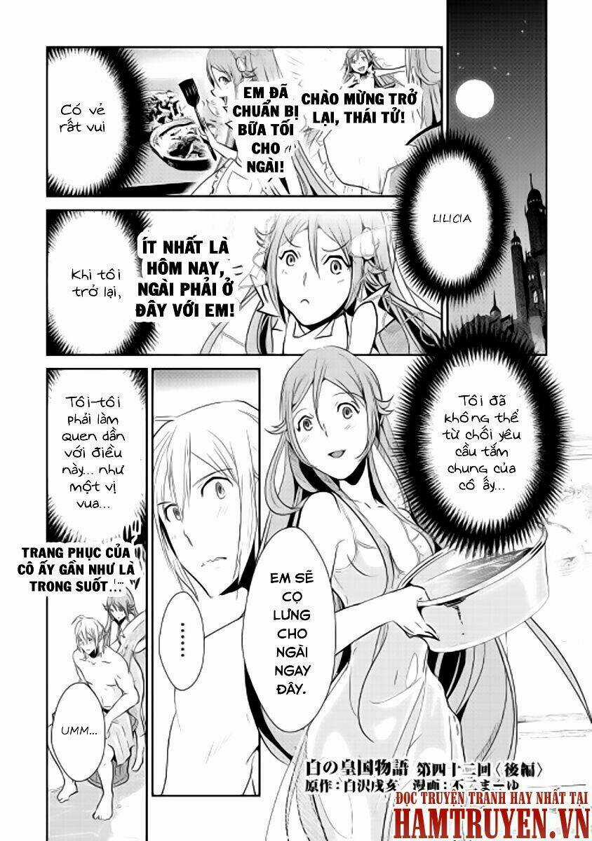 Shiro No Koukoku Monogatari - Chapter 42 - Trang 13