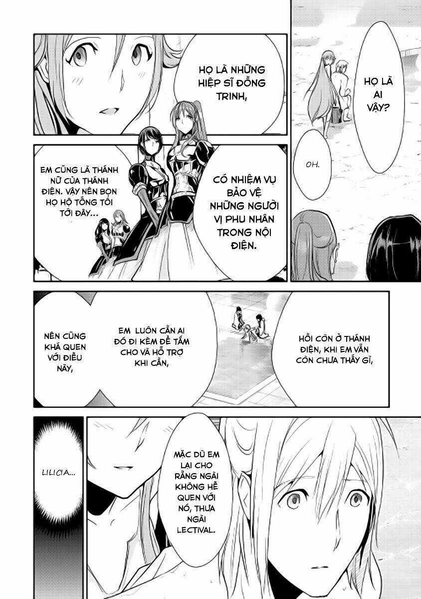 Shiro No Koukoku Monogatari - Chapter 42 - Trang 14