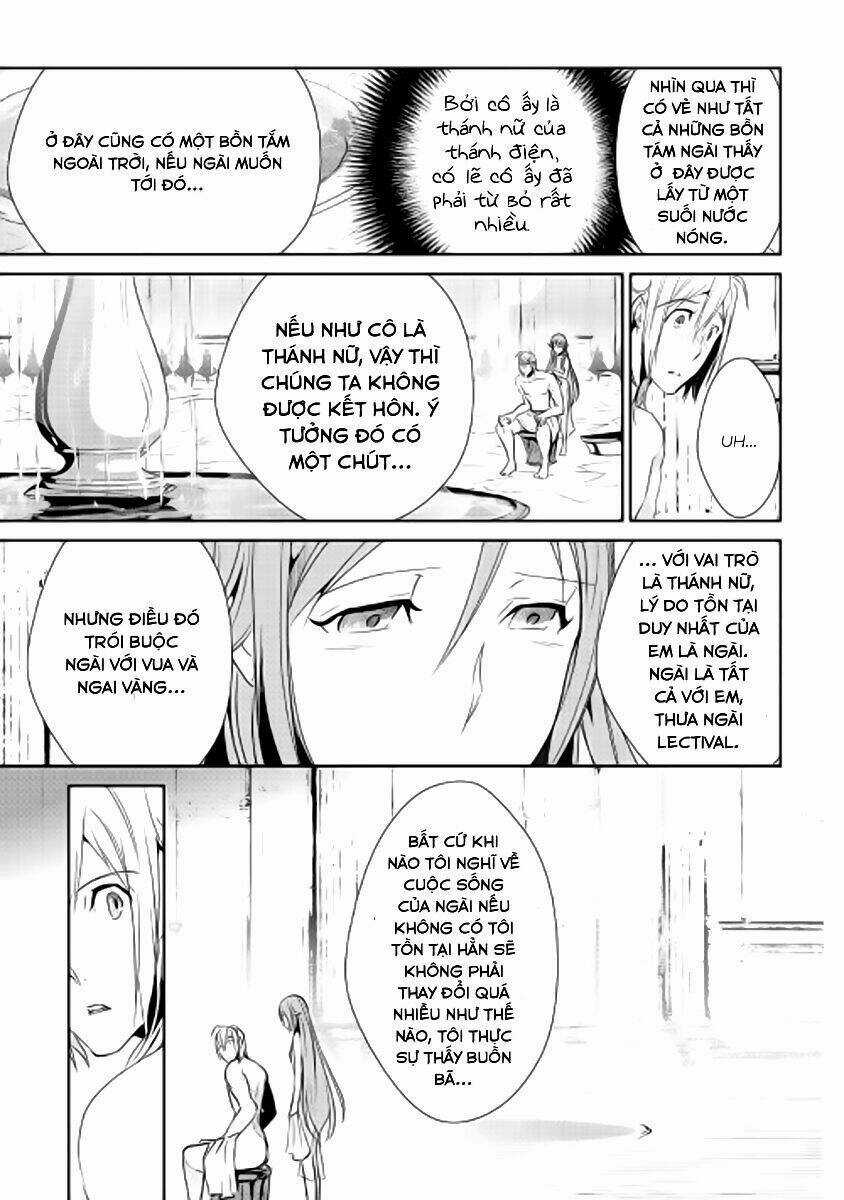 Shiro No Koukoku Monogatari - Chapter 42 - Trang 15