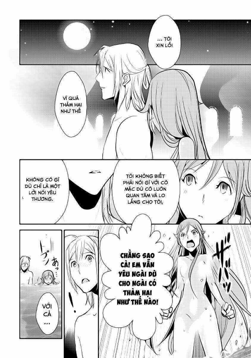 Shiro No Koukoku Monogatari - Chapter 42 - Trang 18