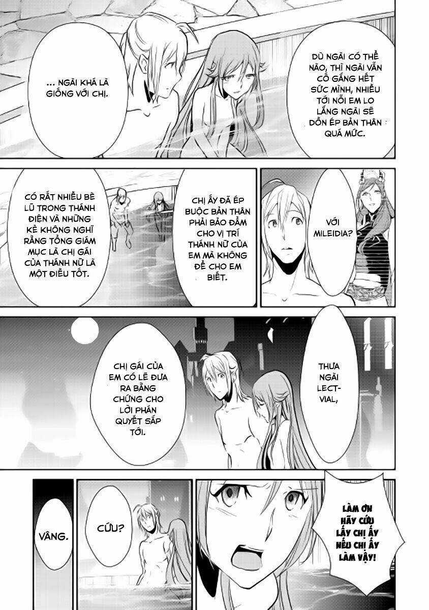 Shiro No Koukoku Monogatari - Chapter 42 - Trang 19