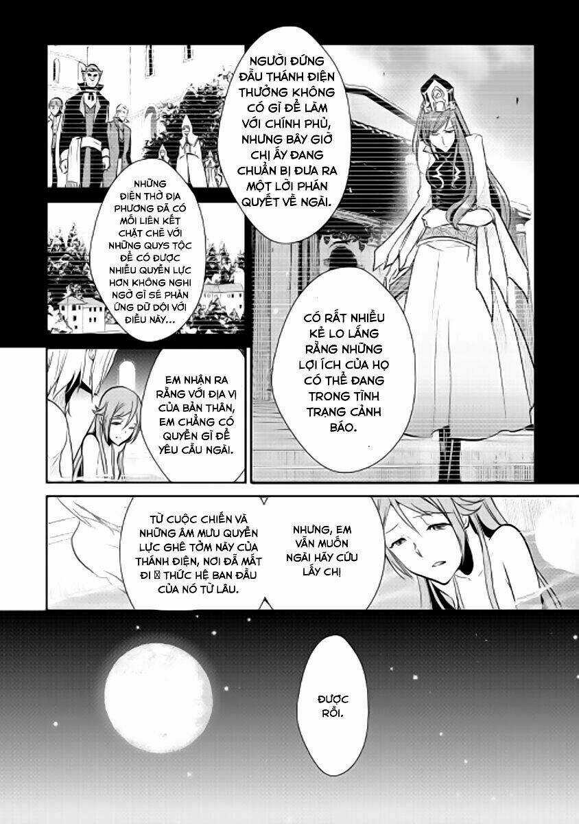 Shiro No Koukoku Monogatari - Chapter 42 - Trang 20