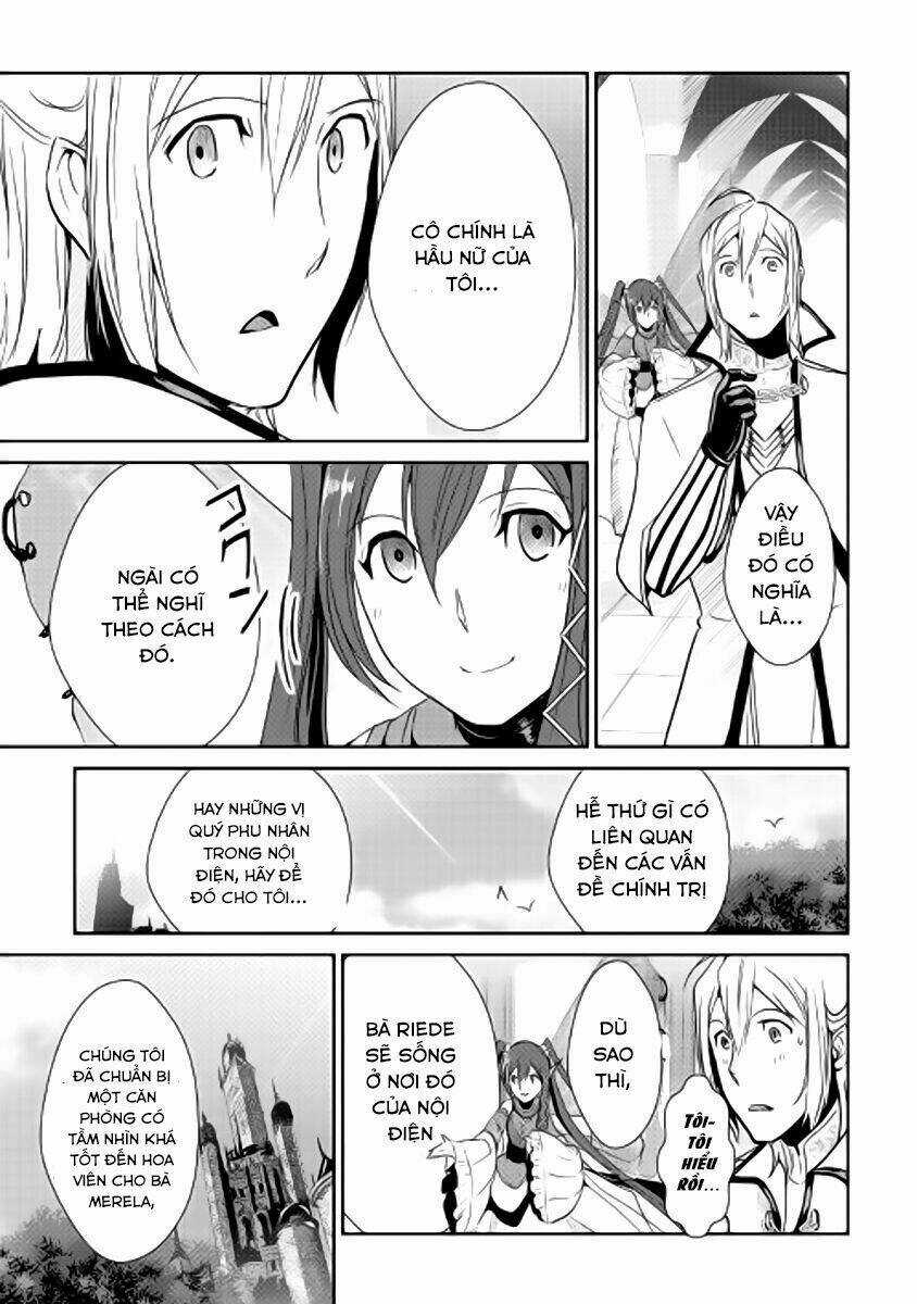 Shiro No Koukoku Monogatari - Chapter 42 - Trang 3