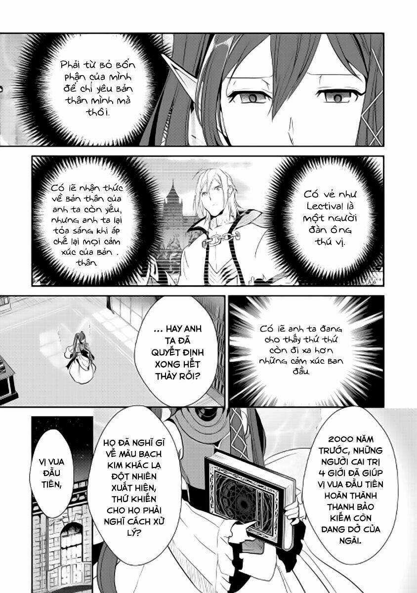 Shiro No Koukoku Monogatari - Chapter 42 - Trang 9