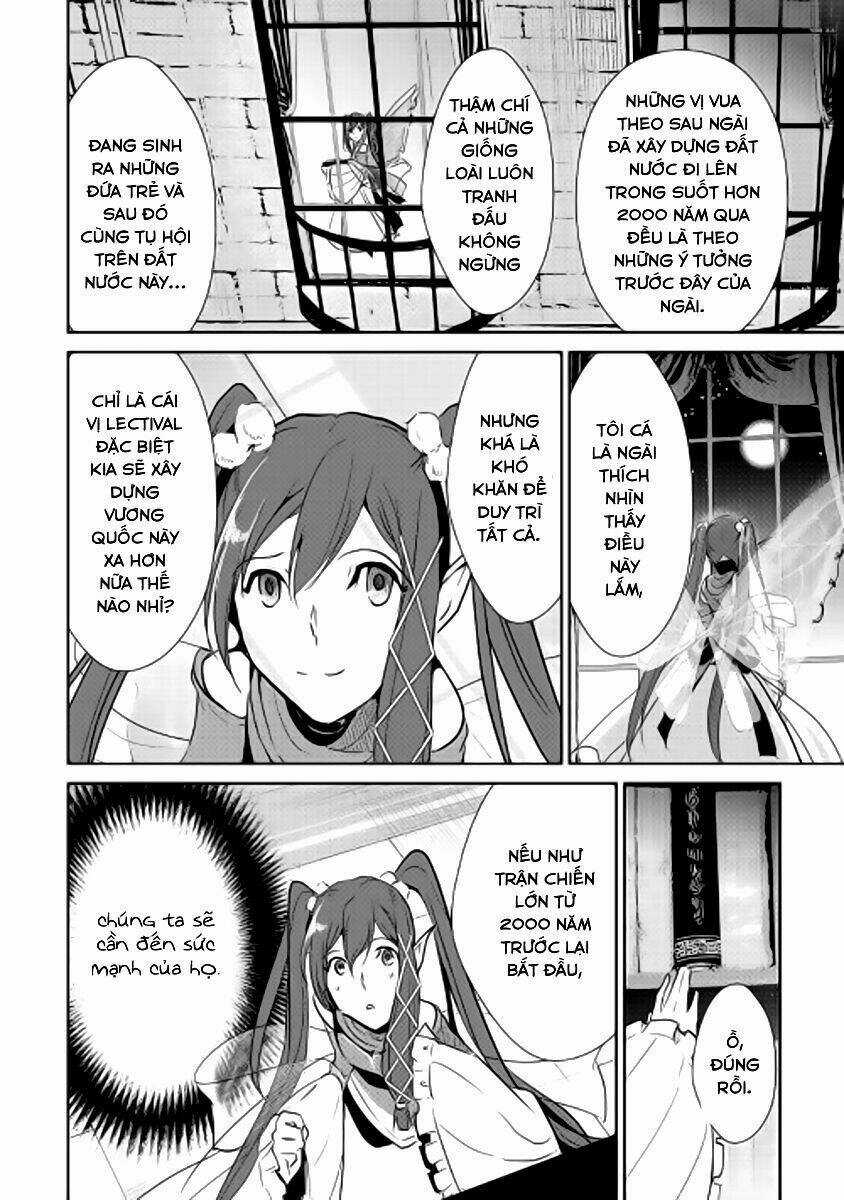 Shiro No Koukoku Monogatari - Chapter 42 - Trang 10