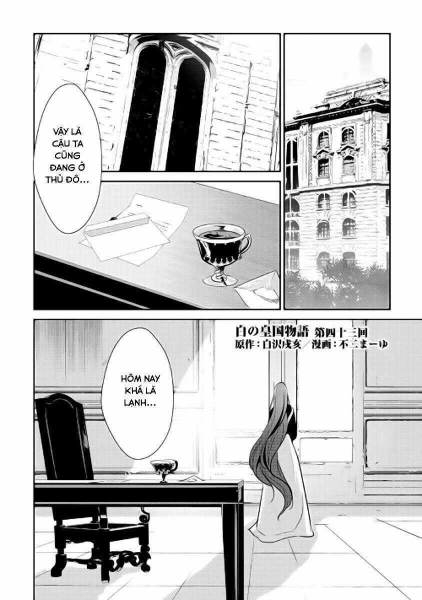 Shiro No Koukoku Monogatari - Chapter 43 - Trang 1