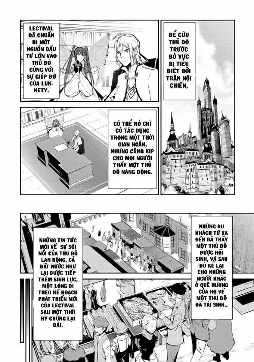 Shiro No Koukoku Monogatari - Chapter 43 - Trang 2