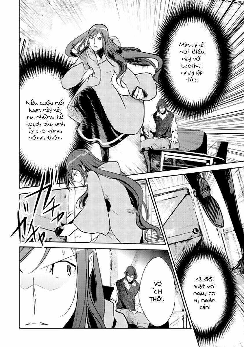 Shiro No Koukoku Monogatari - Chapter 43 - Trang 11