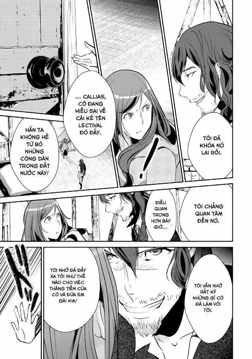 Shiro No Koukoku Monogatari - Chapter 43 - Trang 12