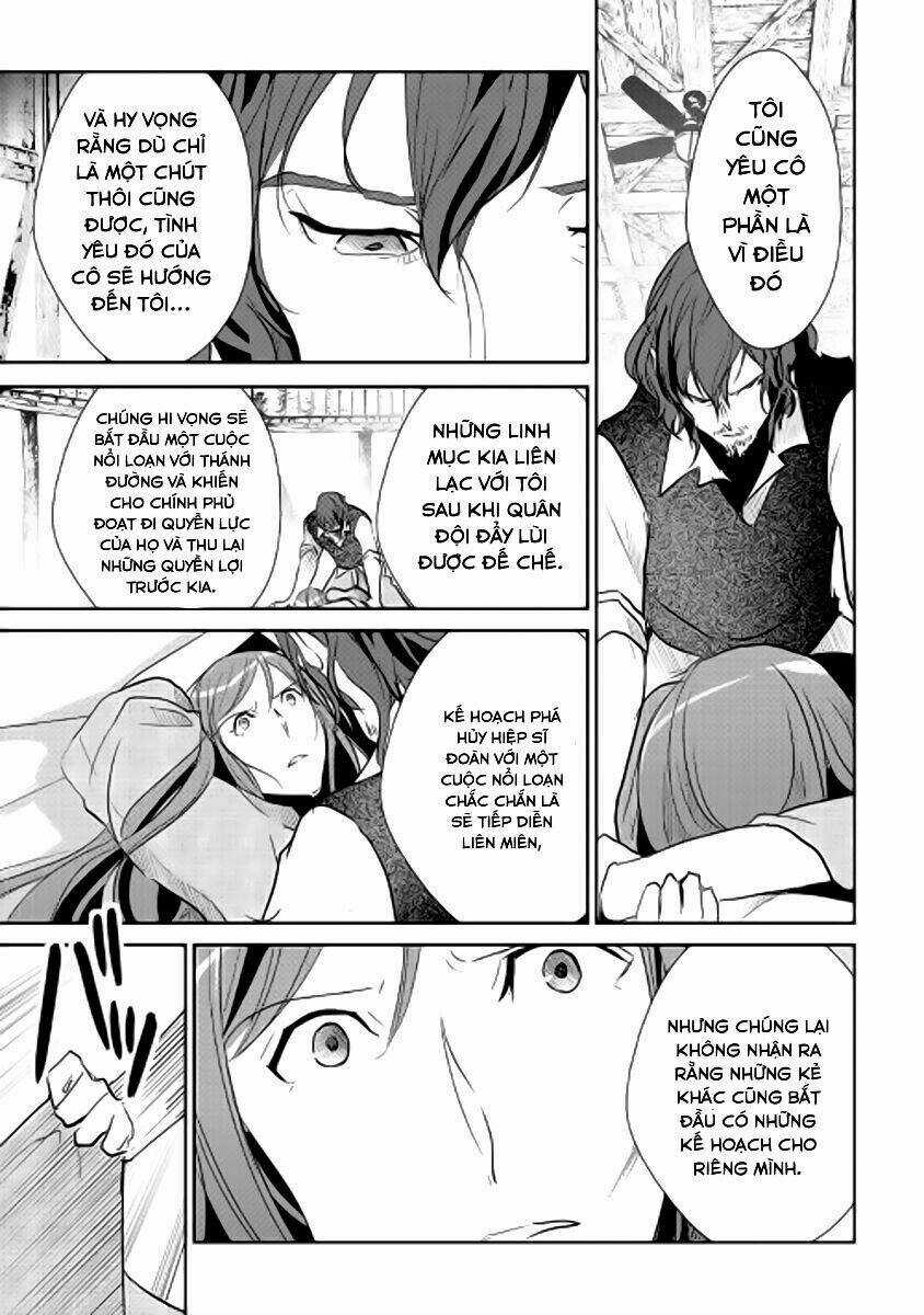 Shiro No Koukoku Monogatari - Chapter 43 - Trang 14