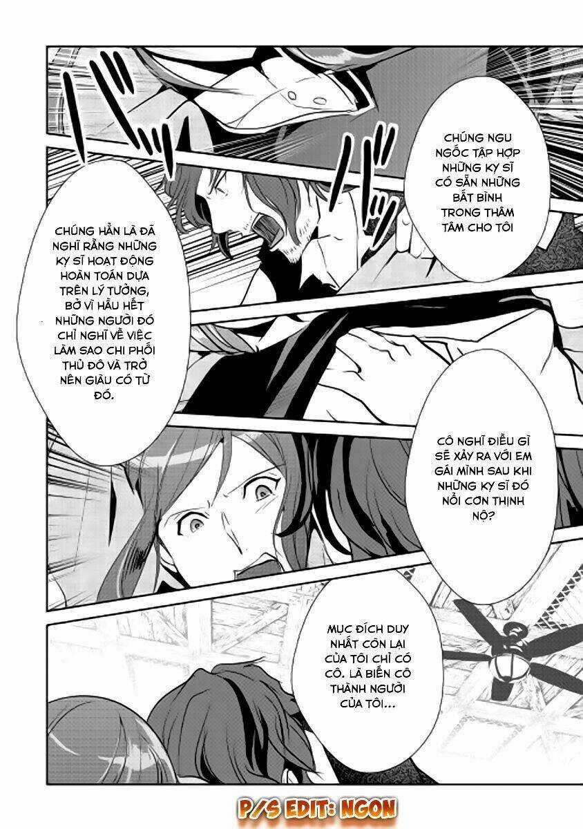 Shiro No Koukoku Monogatari - Chapter 43 - Trang 15