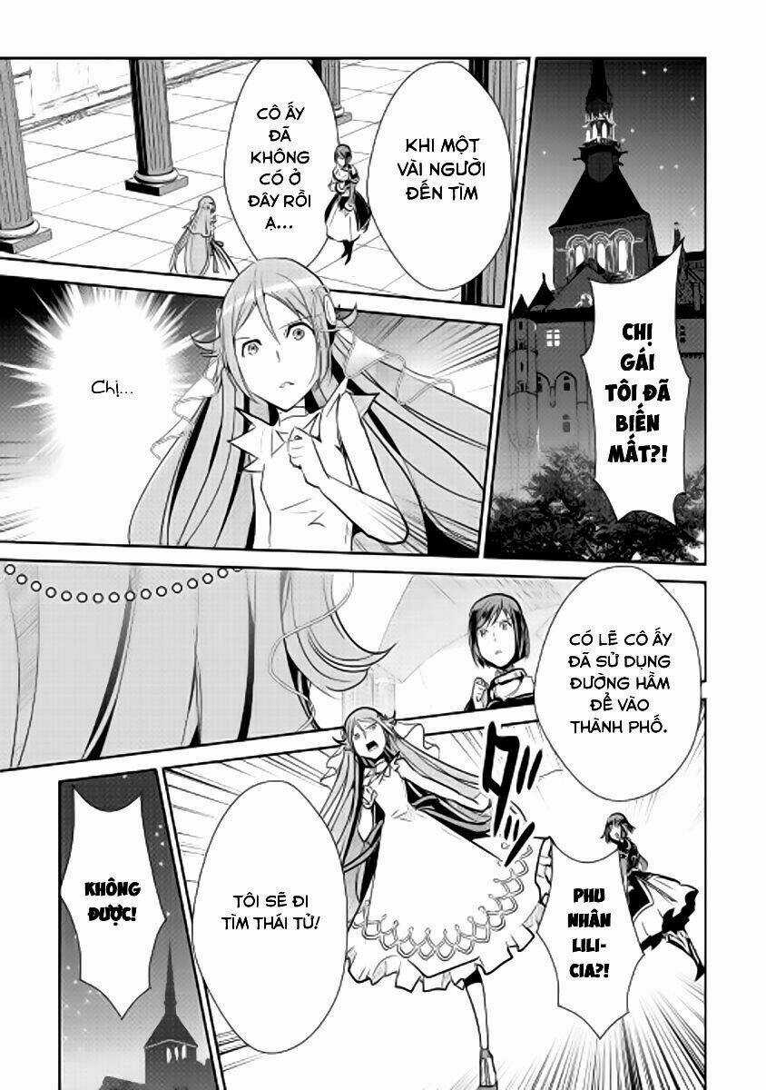 Shiro No Koukoku Monogatari - Chapter 43 - Trang 18