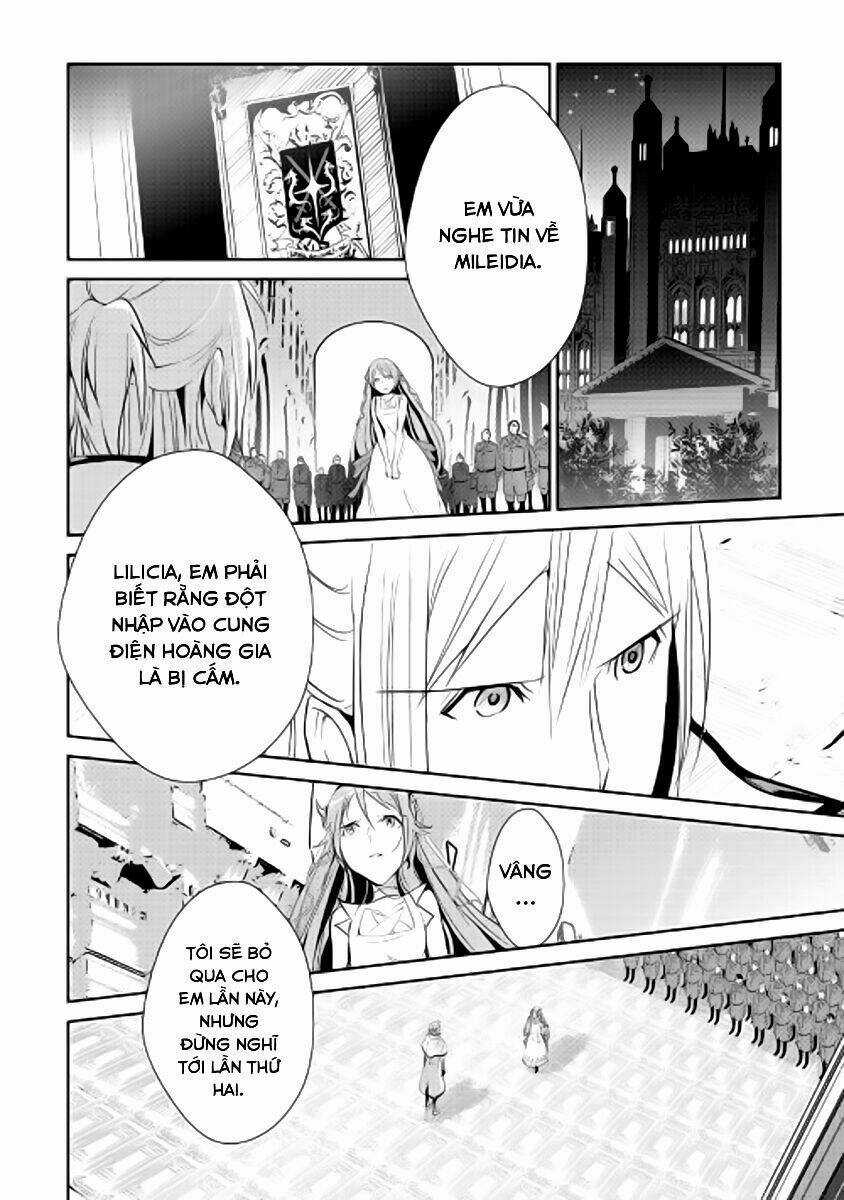 Shiro No Koukoku Monogatari - Chapter 43 - Trang 19