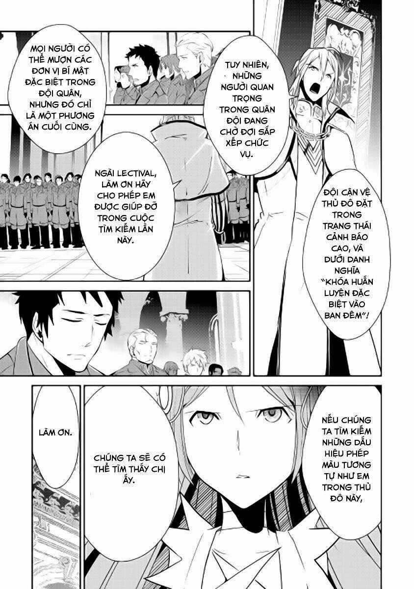 Shiro No Koukoku Monogatari - Chapter 43 - Trang 20