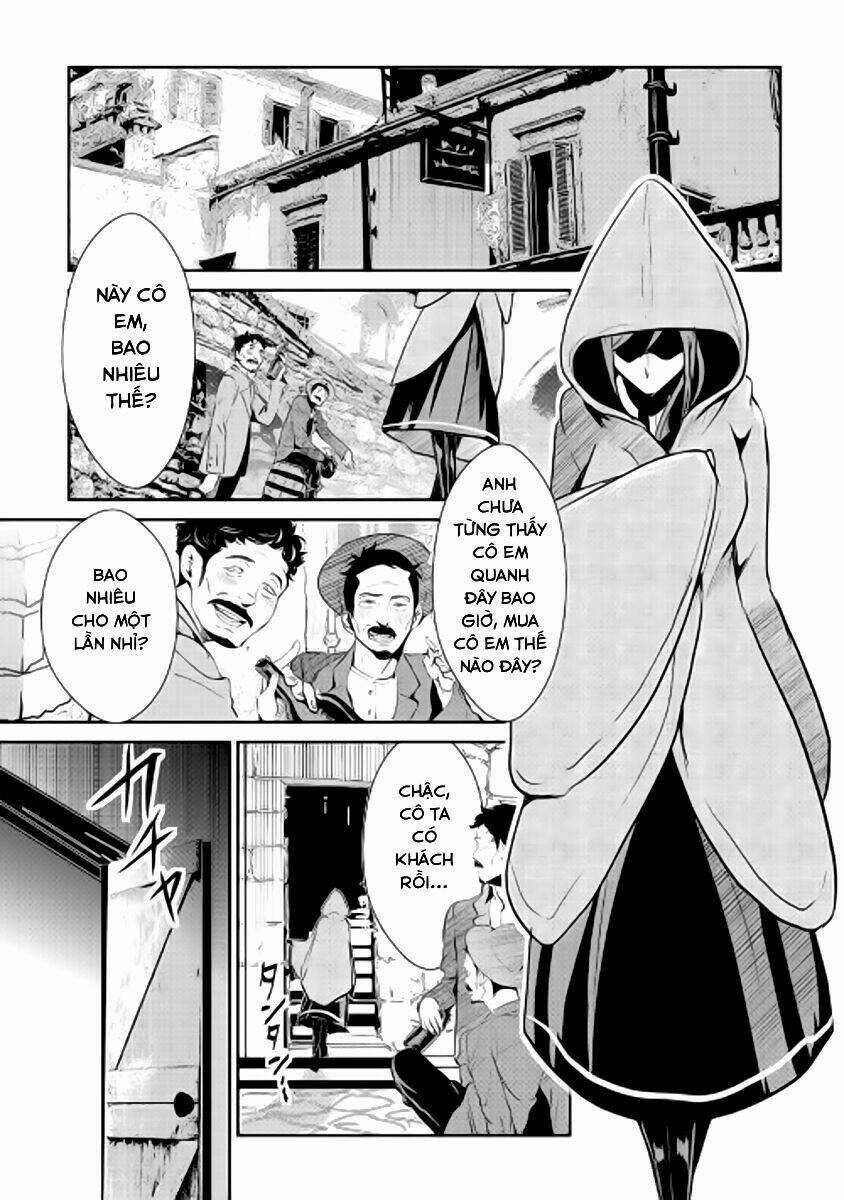 Shiro No Koukoku Monogatari - Chapter 43 - Trang 3