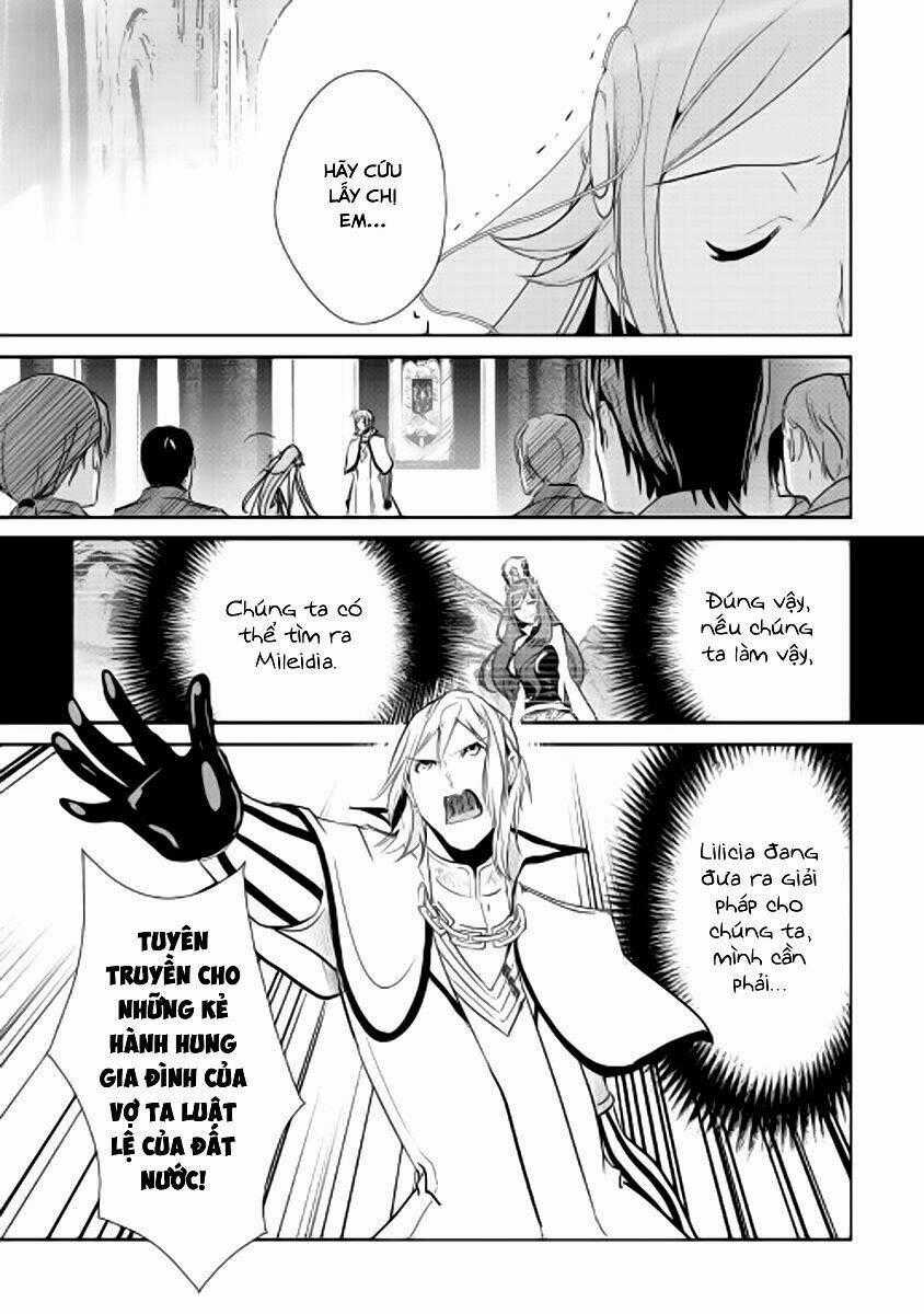 Shiro No Koukoku Monogatari - Chapter 43 - Trang 21