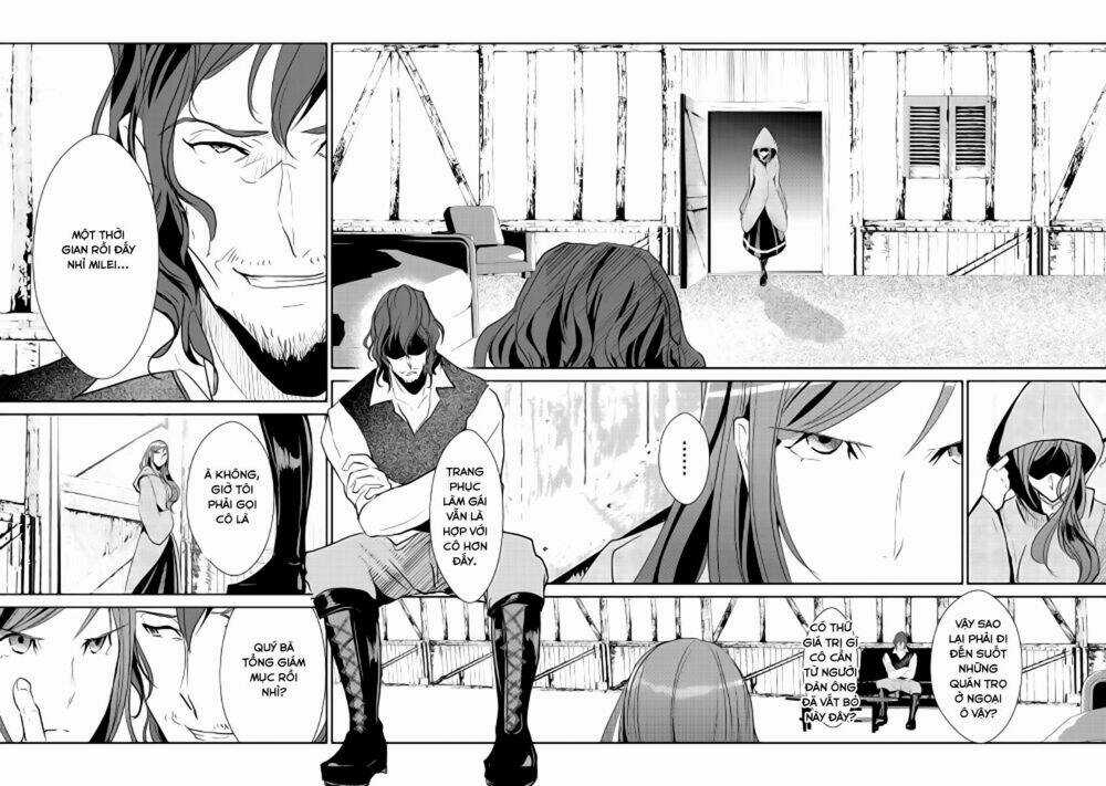 Shiro No Koukoku Monogatari - Chapter 43 - Trang 4