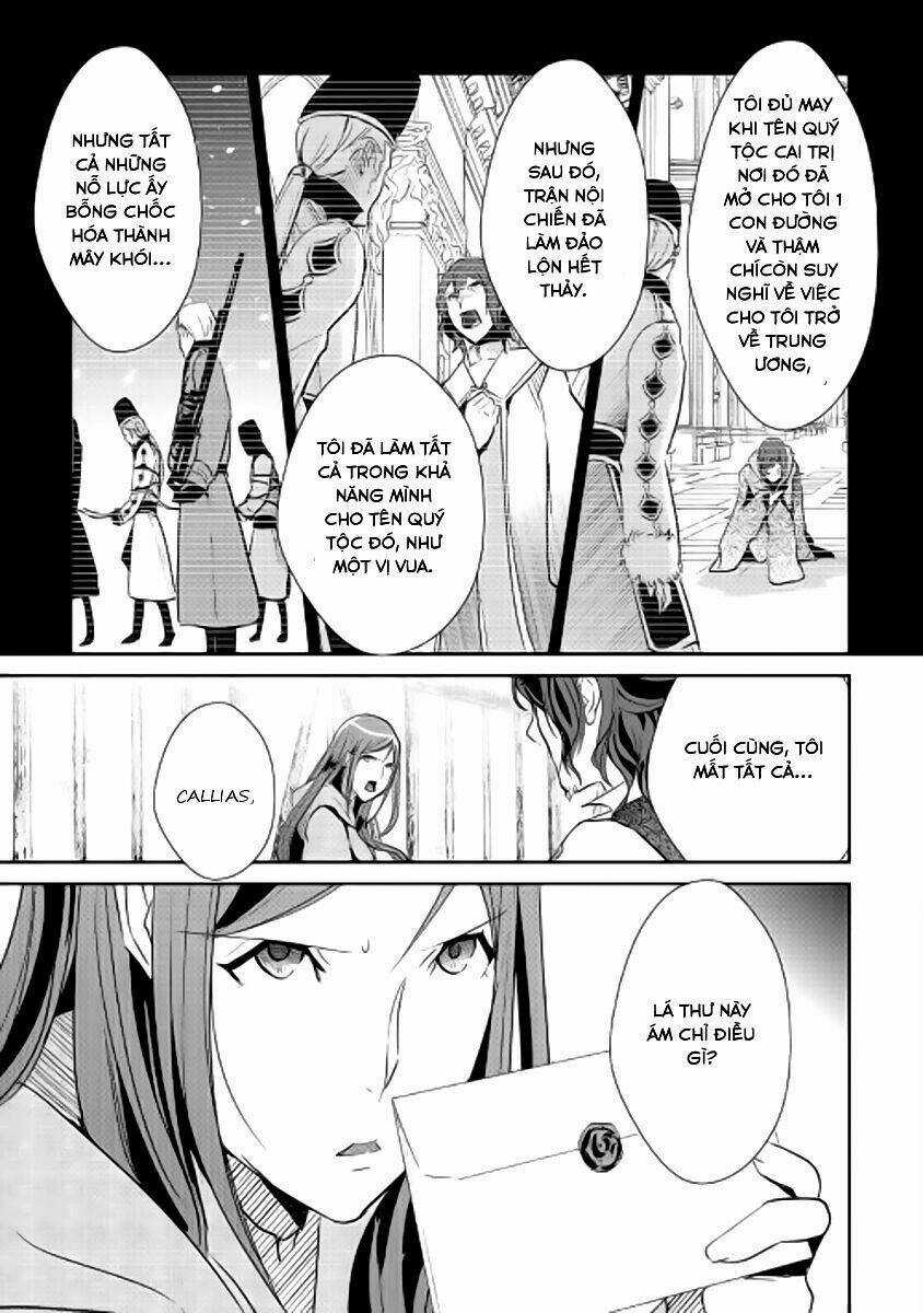 Shiro No Koukoku Monogatari - Chapter 43 - Trang 8