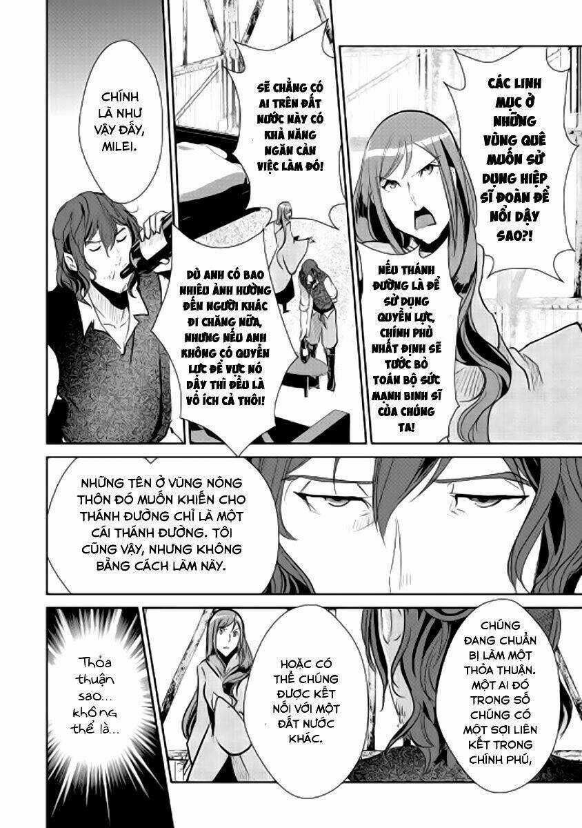 Shiro No Koukoku Monogatari - Chapter 43 - Trang 9