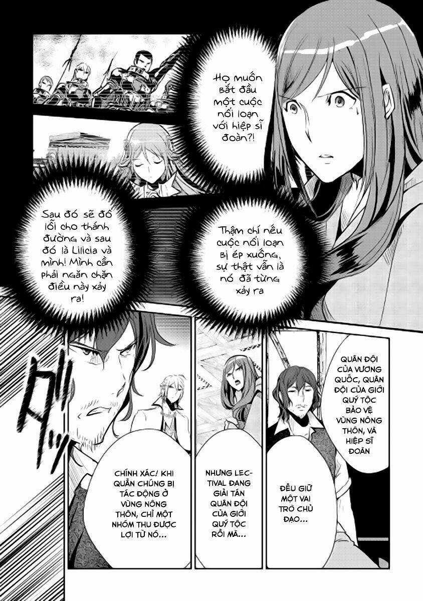 Shiro No Koukoku Monogatari - Chapter 43 - Trang 10