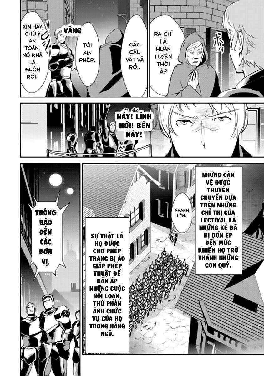 Shiro No Koukoku Monogatari - Chapter 44 - Trang 2