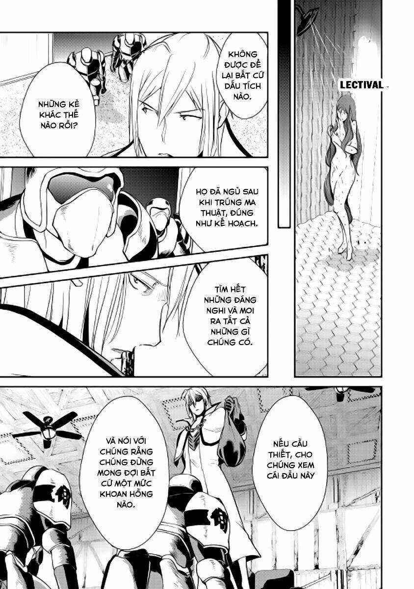 Shiro No Koukoku Monogatari - Chapter 44 - Trang 12