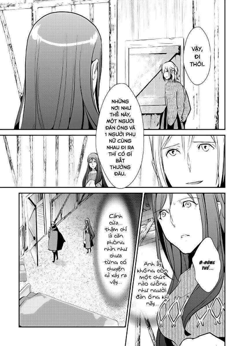 Shiro No Koukoku Monogatari - Chapter 44 - Trang 14