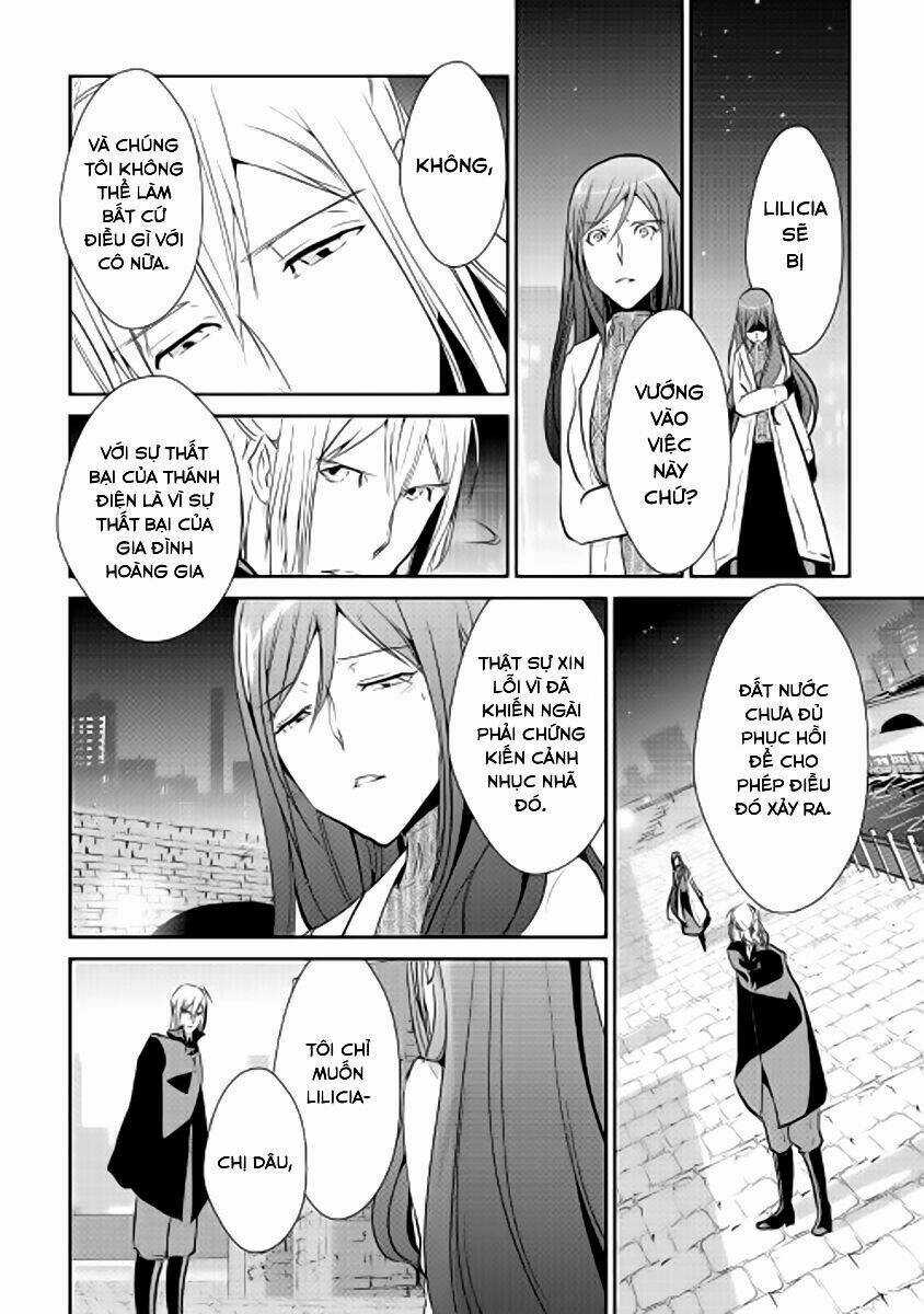 Shiro No Koukoku Monogatari - Chapter 44 - Trang 17