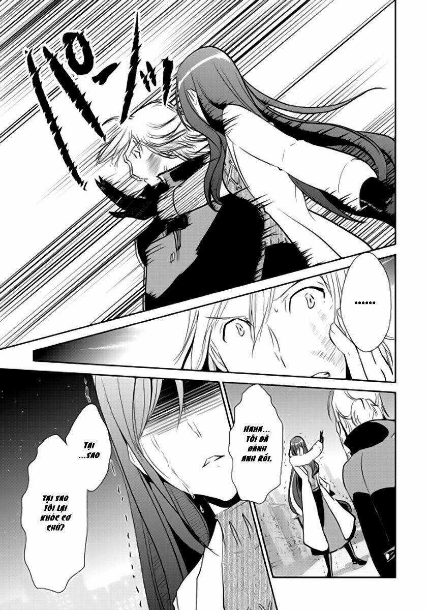 Shiro No Koukoku Monogatari - Chapter 44 - Trang 20