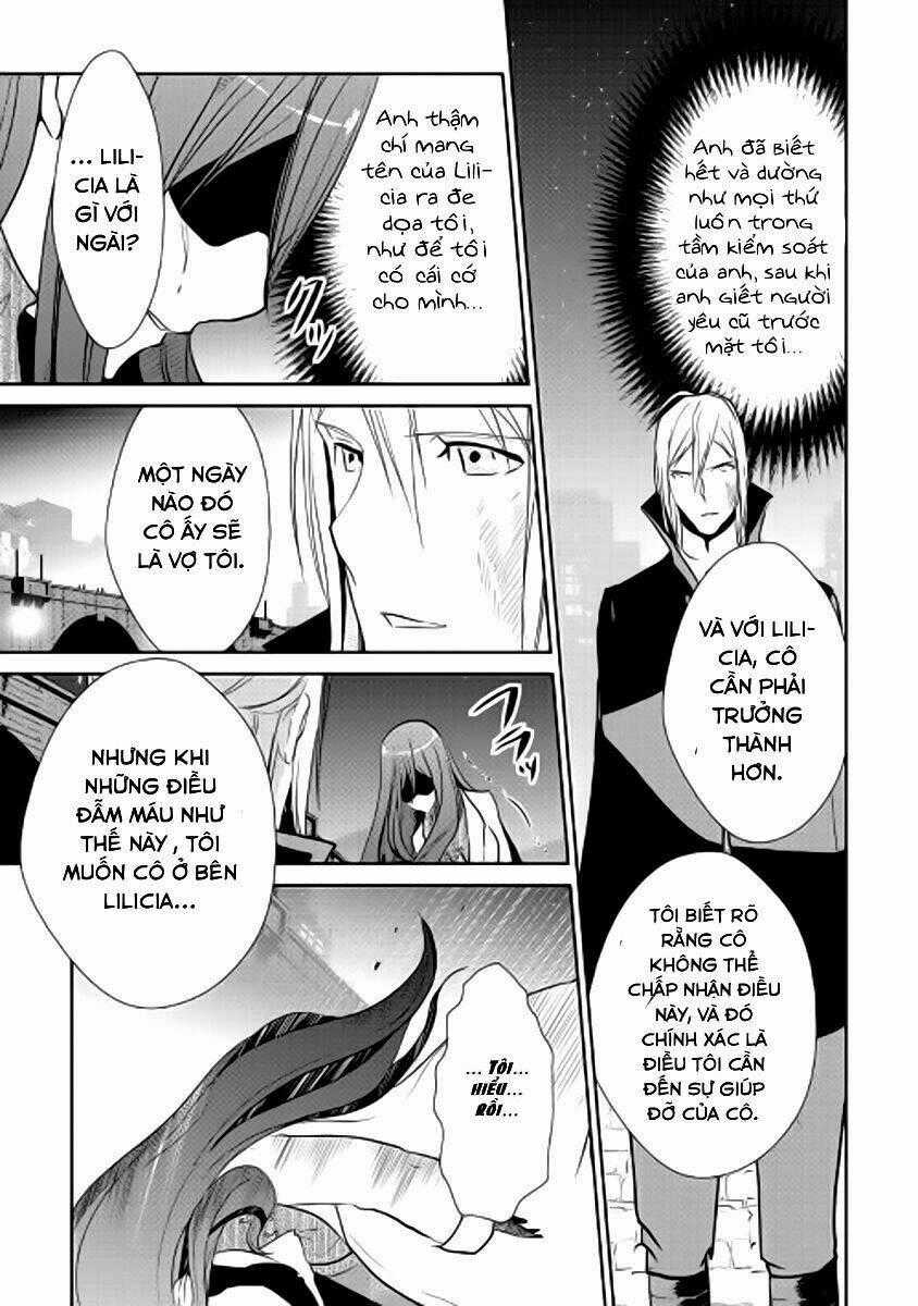 Shiro No Koukoku Monogatari - Chapter 44 - Trang 22