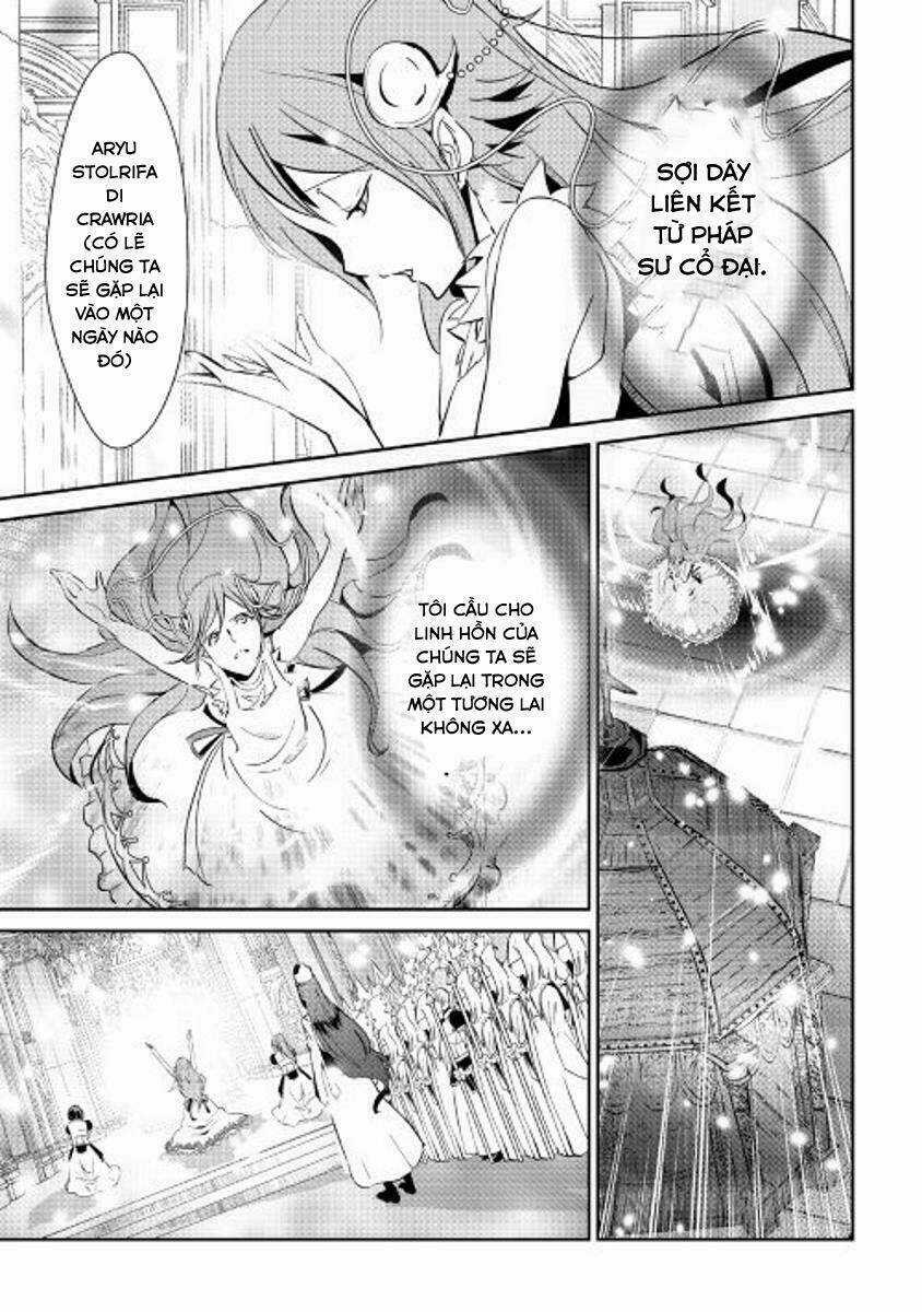 Shiro No Koukoku Monogatari - Chapter 45 - Trang 16