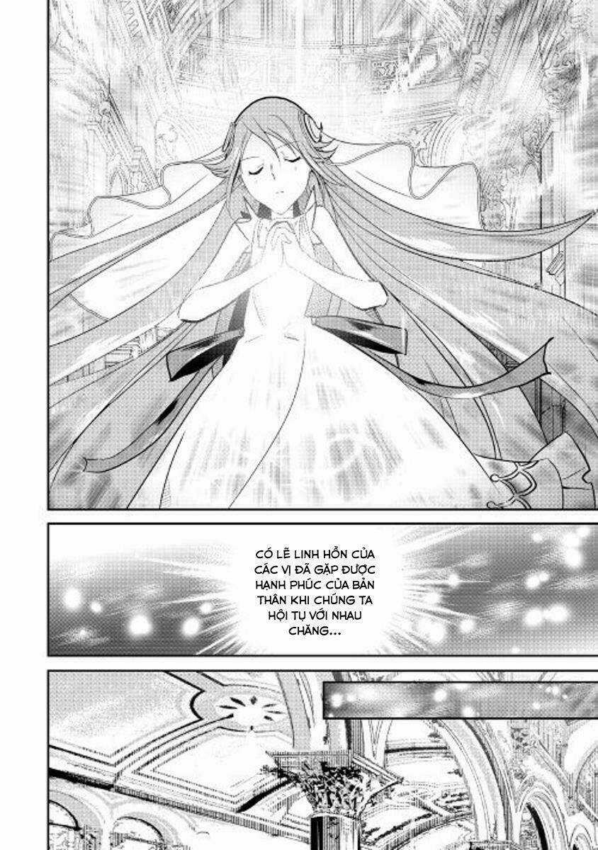 Shiro No Koukoku Monogatari - Chapter 45 - Trang 17