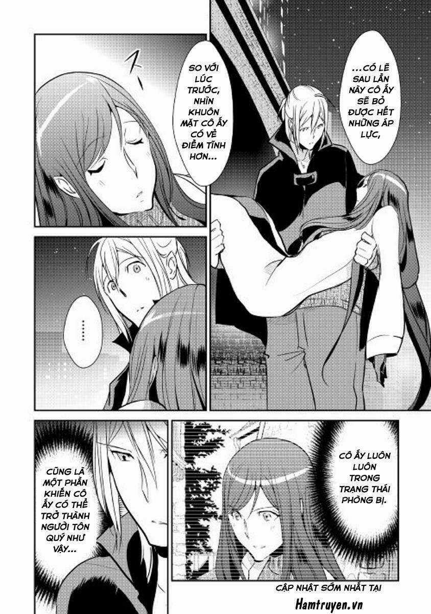 Shiro No Koukoku Monogatari - Chapter 45 - Trang 3