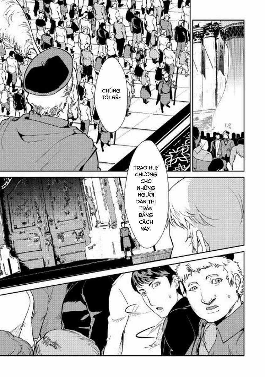 Shiro No Koukoku Monogatari - Chapter 45 - Trang 21