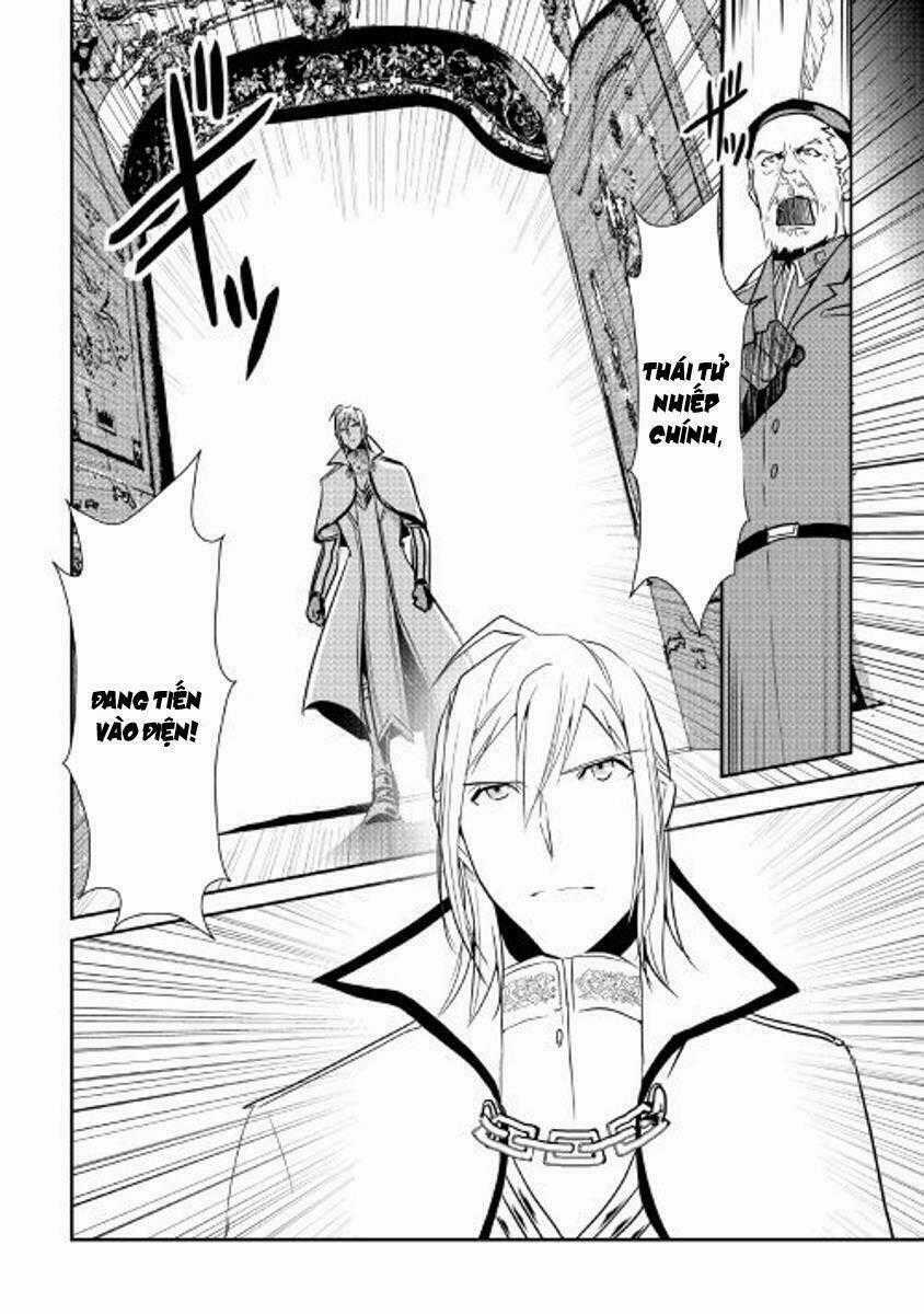 Shiro No Koukoku Monogatari - Chapter 45 - Trang 22