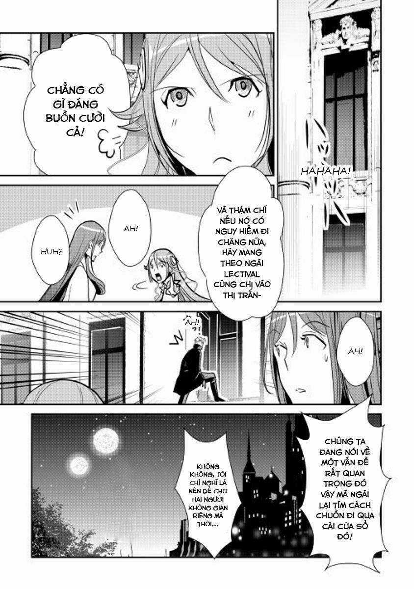 Shiro No Koukoku Monogatari - Chapter 45 - Trang 10