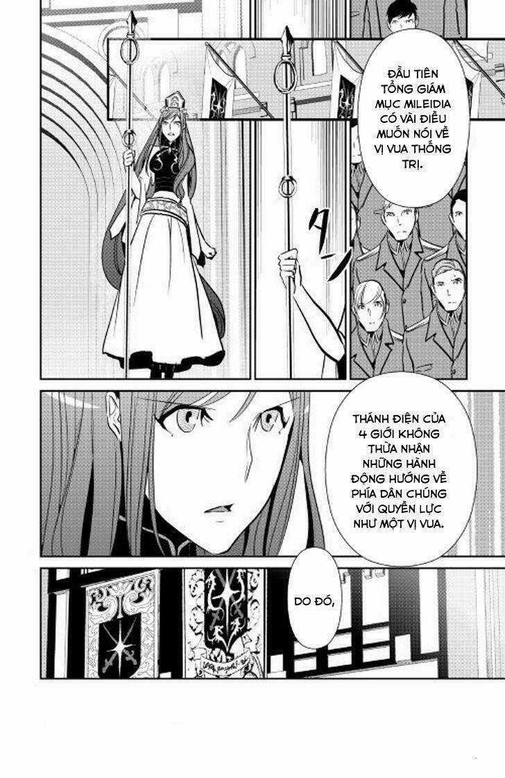 Shiro No Koukoku Monogatari - Chapter 46 - Trang 11